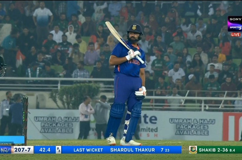 IND vs BAN 2nd odi rohit sharma