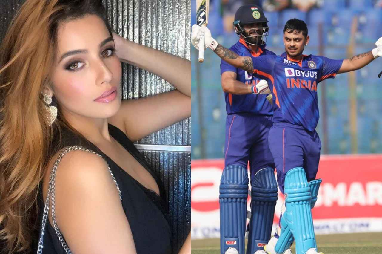 IND vs BAN 3rd ODI Ishan Kishan Aditi Hundia
