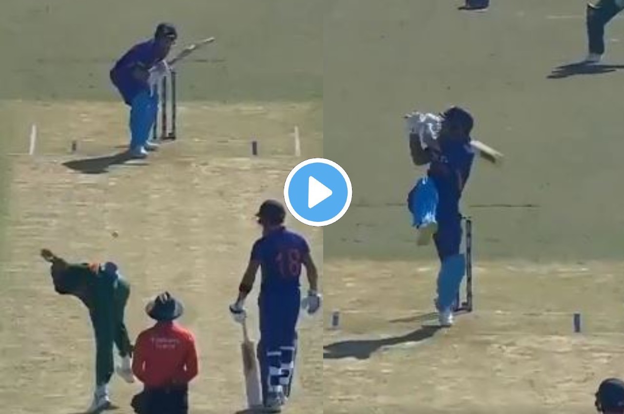 IND vs BAN 3rd ODI Ishan Kishan shot Virat Kohli