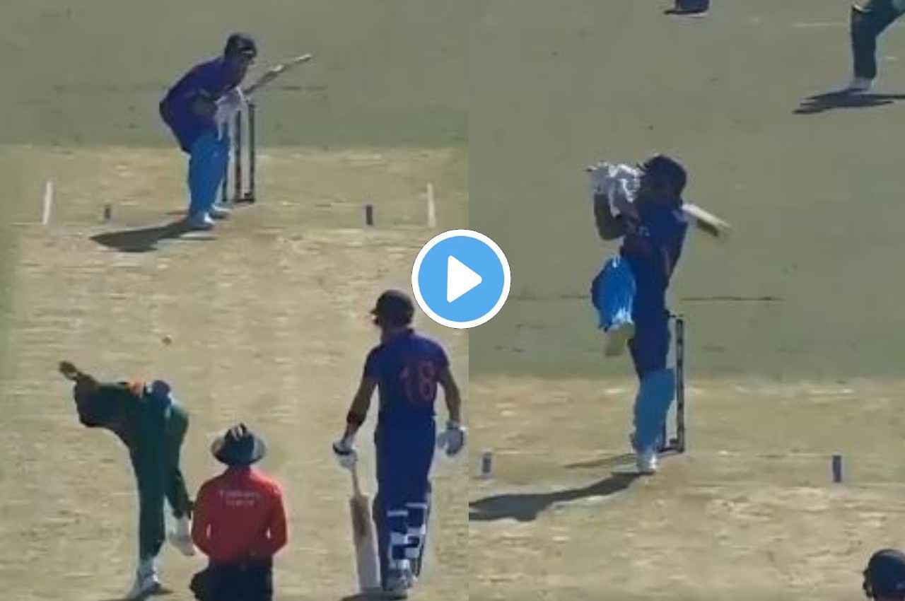 IND vs BAN: Ishan Kishan ने एक टांग पर खड़े होकर खेला नटराजन शॉट, कोहली भी रह गए हैरान, देखें वीडियो