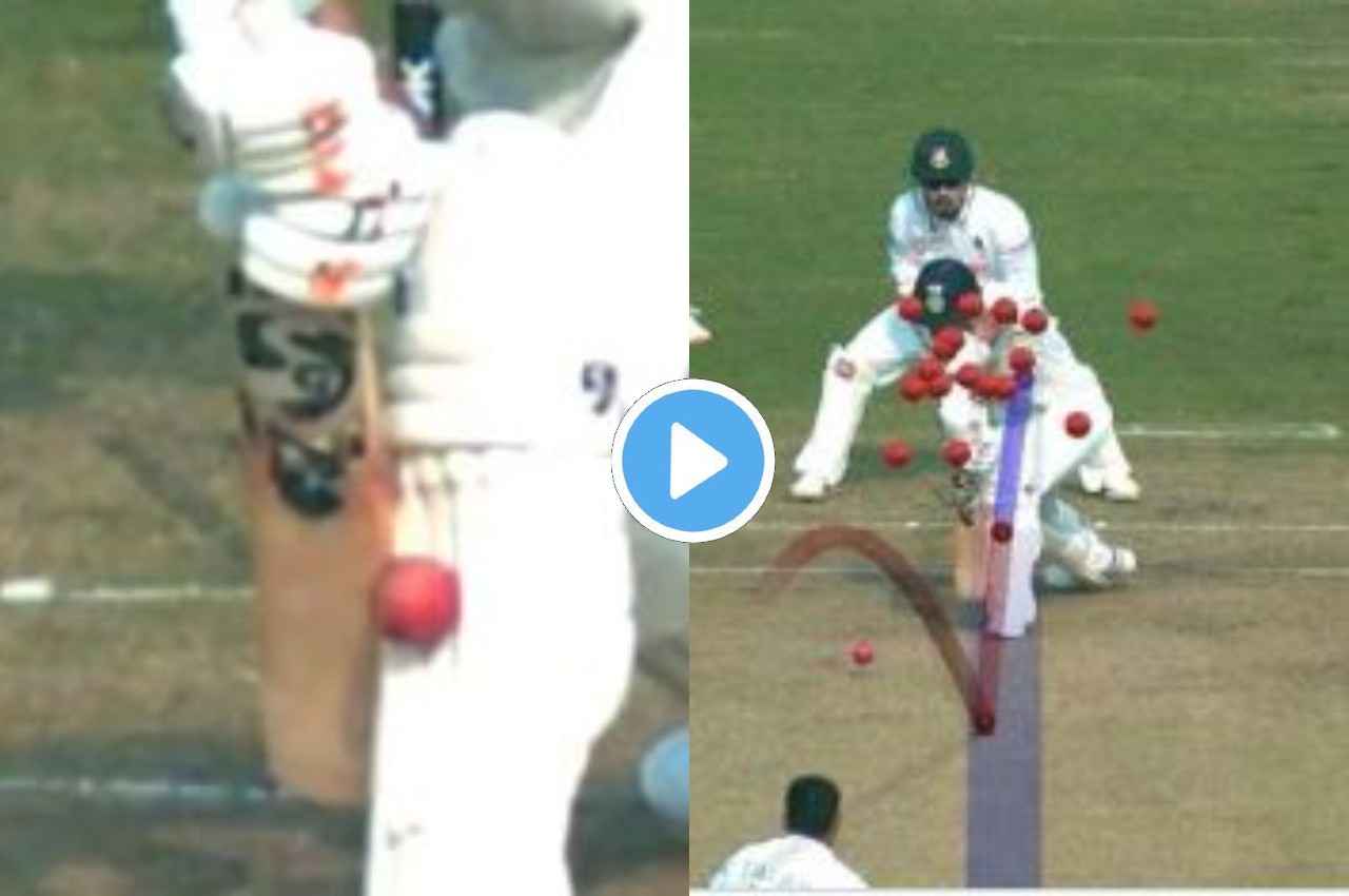 IND vs BAN: Taijul Islam ने गेंद से बरपाया कहर, घूमती हुई बॉल से KL Rahul को किया आउट, देखें वीडियो