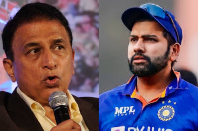 IND vs BAN Rohit Sharma Sunil Gavaskar