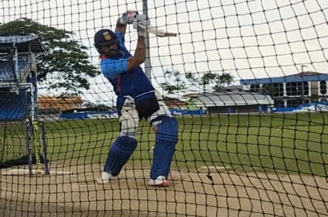 IND vs SL Rohit Sharma