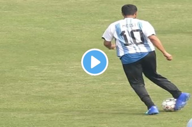 IND vs BAN Shakib AL Hasan Lionel Messi