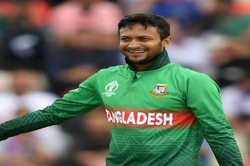 BAN vs ENG Shakib AL Hasan