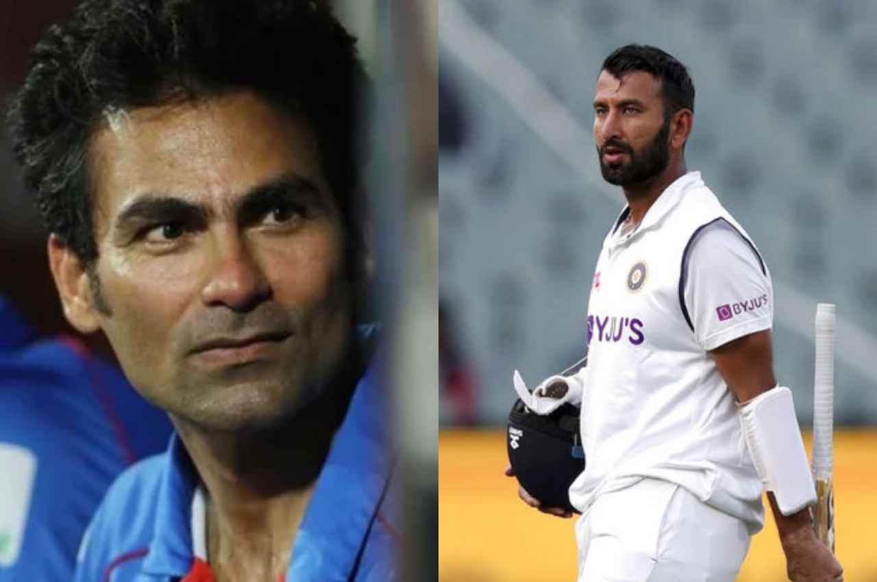 IND vs BAN Test mohammad kaif cheteshwar pujara IND vs BAN Test mohammad kaif cheteshwar pujara