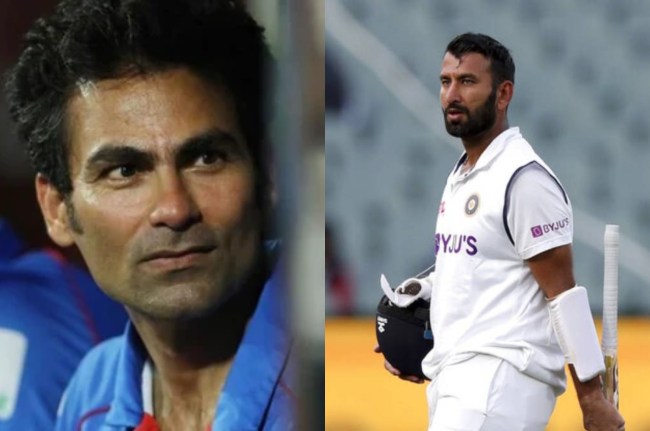 IND vs BAN Test mohammad kaif cheteshwar pujara
