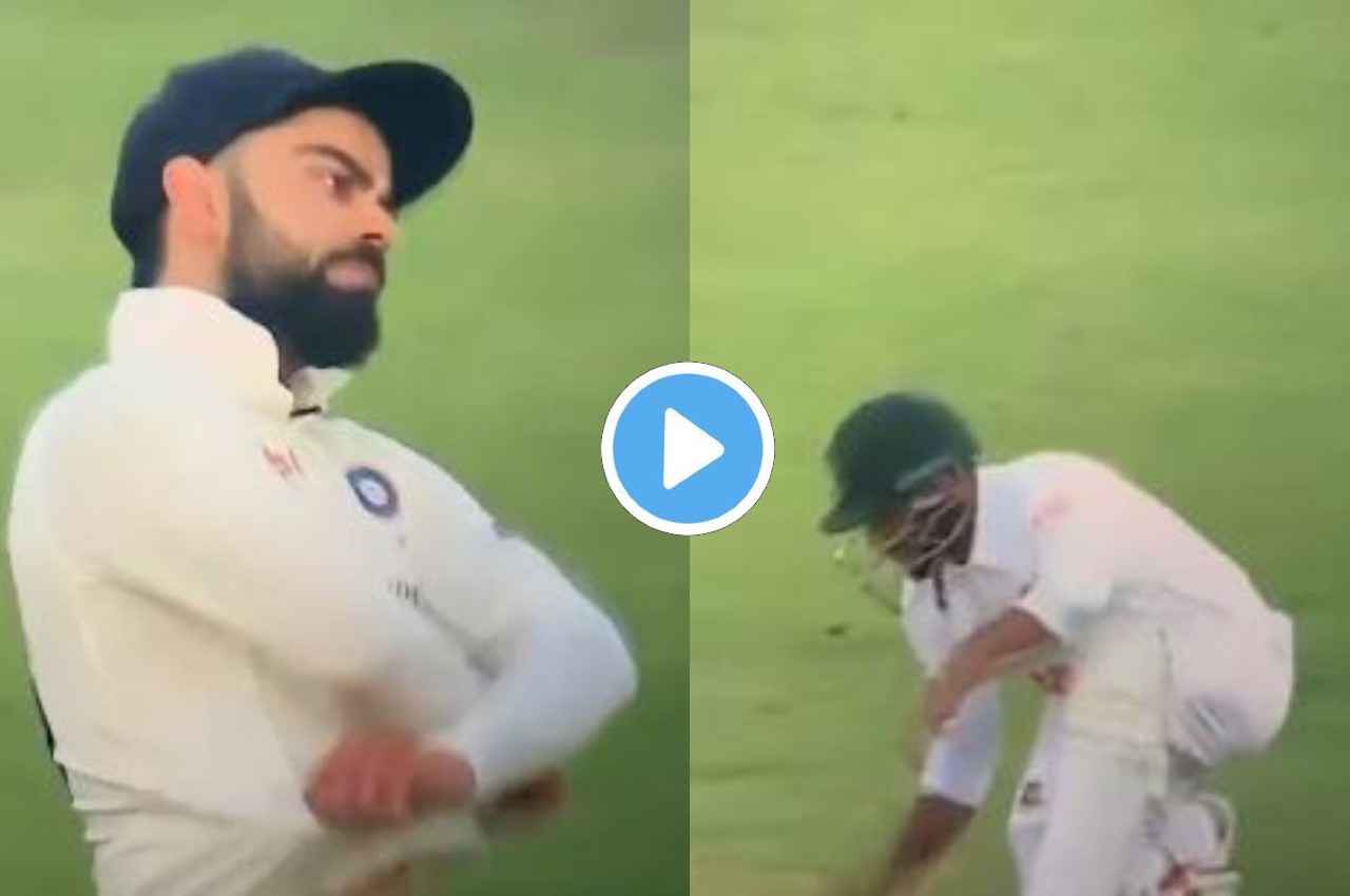 IND vs BAN Virat Kohli Najmul Hossain Shanto
