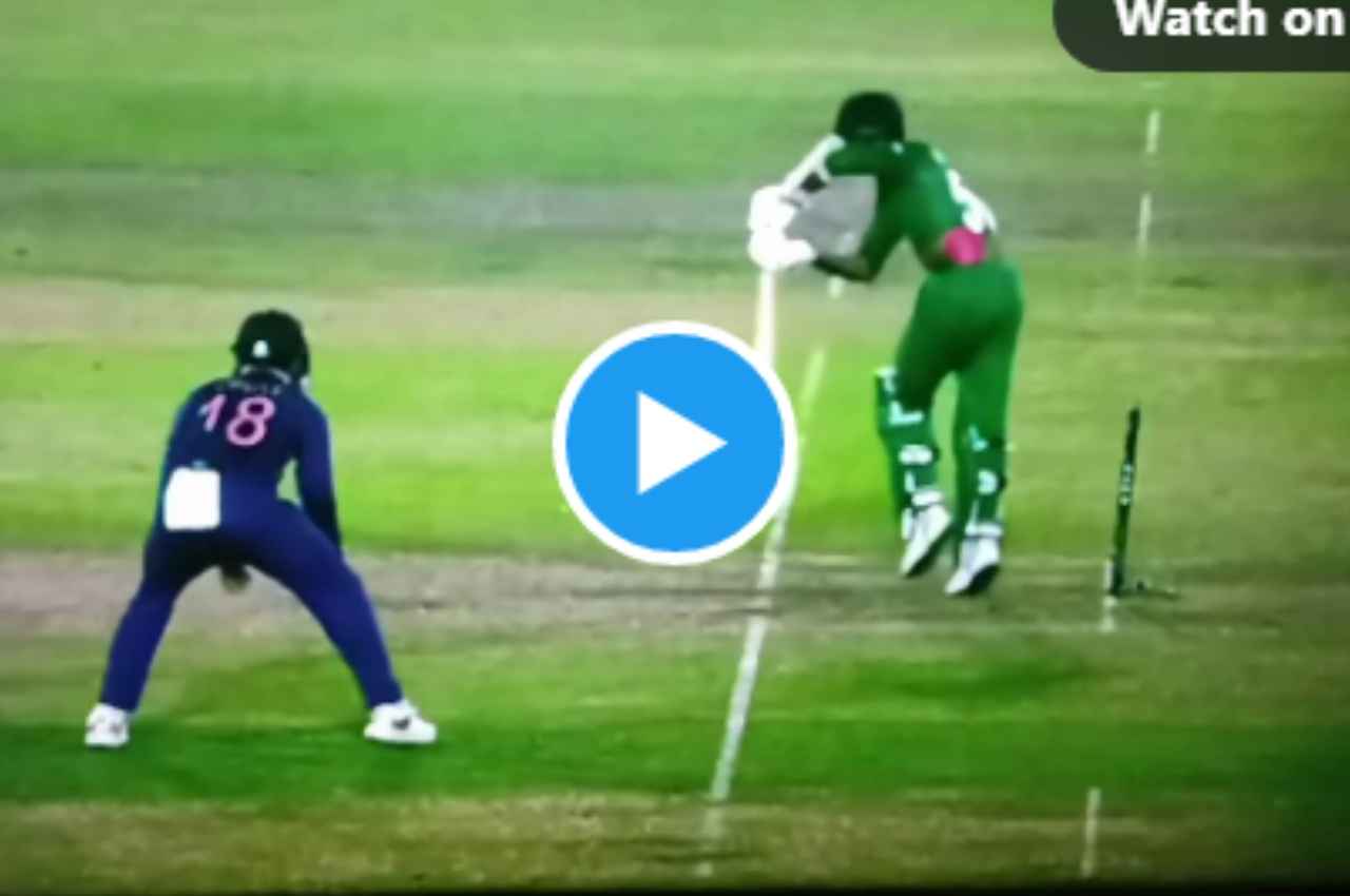 IND vs BAN ebadot hossain hit wicket virat kohli