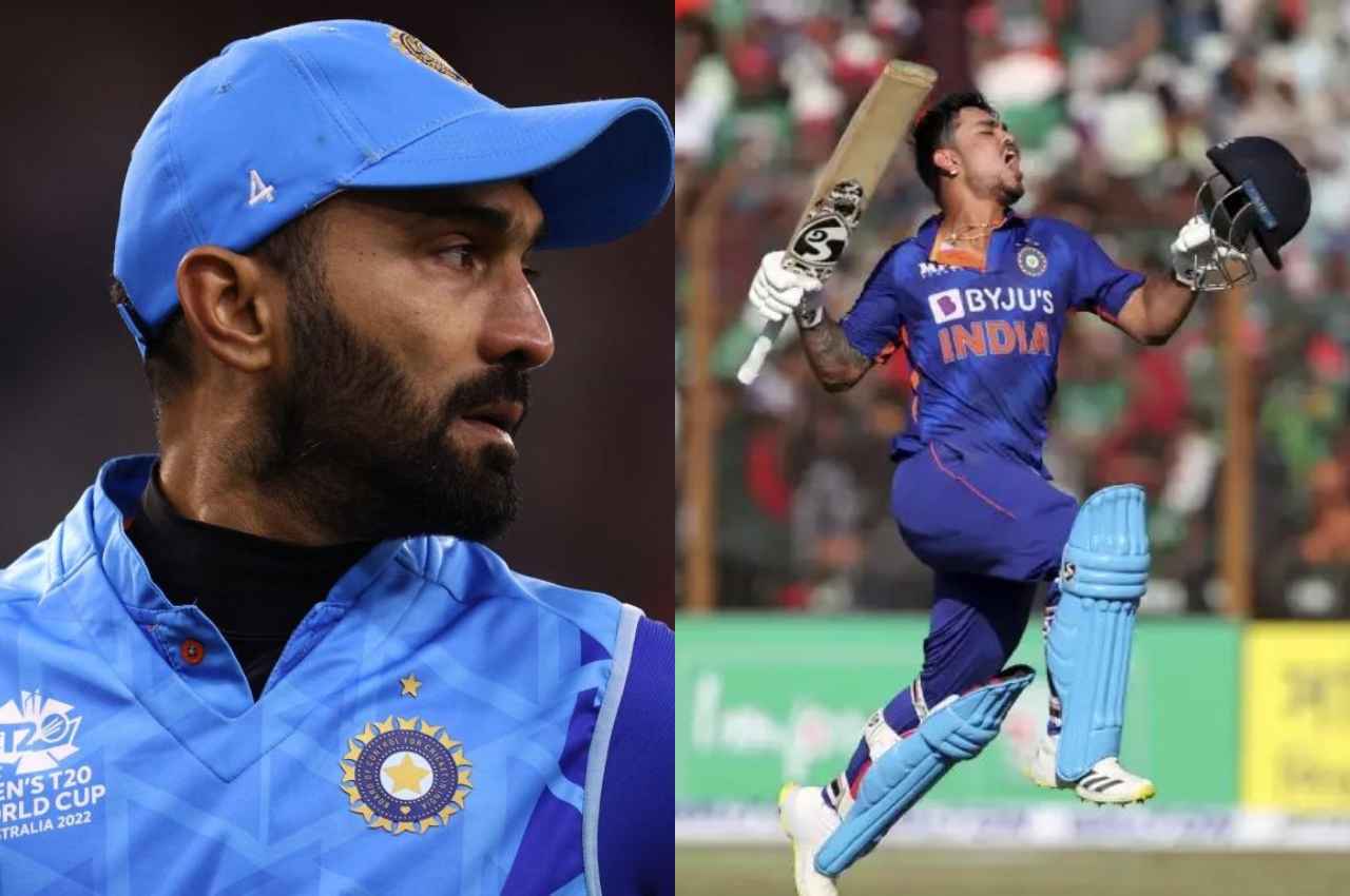 IND vs BAN ishan kishan dinesh karthik