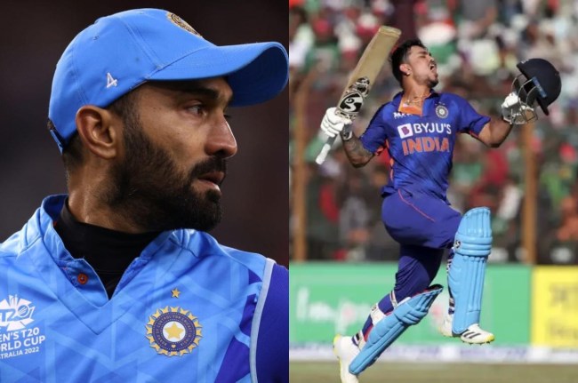 IND vs BAN ishan kishan dinesh karthik