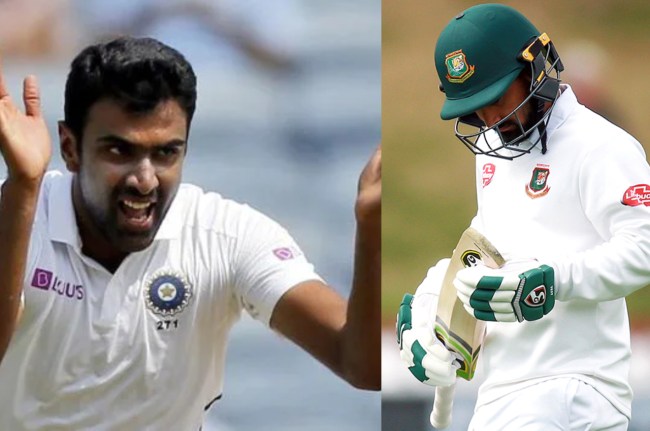 IND vs BAN ravichandran ashwin litton das