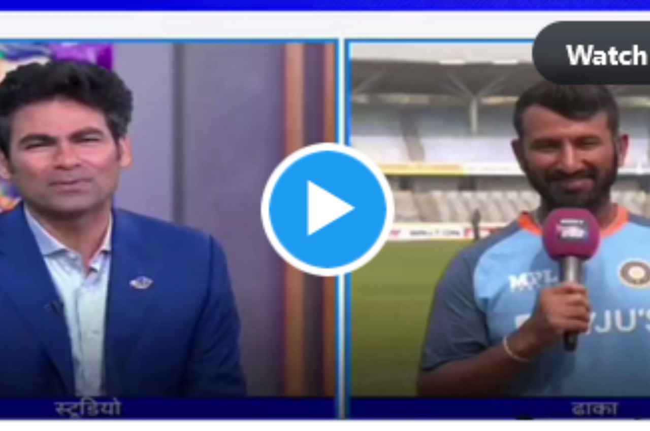 IND vs BAN virat kohli cheteshwar pujara mohammad kaif