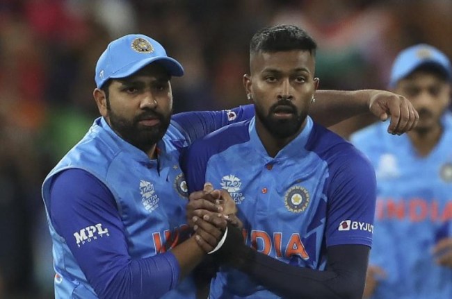 IND vs SL Hardik Pandya Rohit Sharma