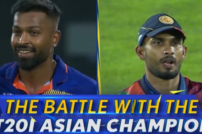 IND vs SL Hardik Pandya