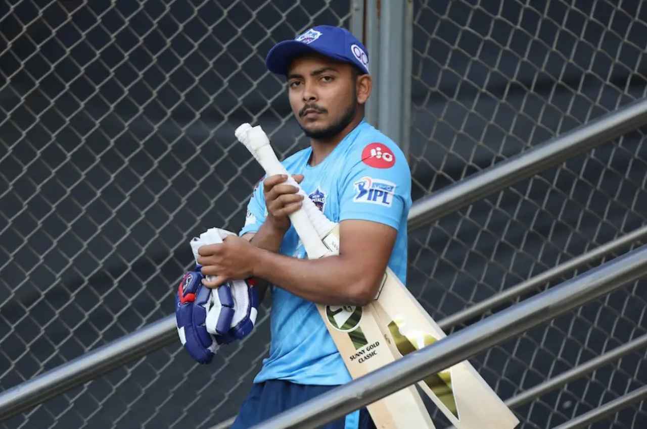IND vs SL Prithvi Shaw