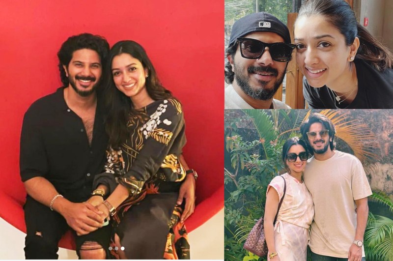 Dulquer Salmaan: एक्टर ने इस अंदाज में पत्नी अमाल सूफिया को विश की Wedding Anniversary, यहां देखें पोस्ट