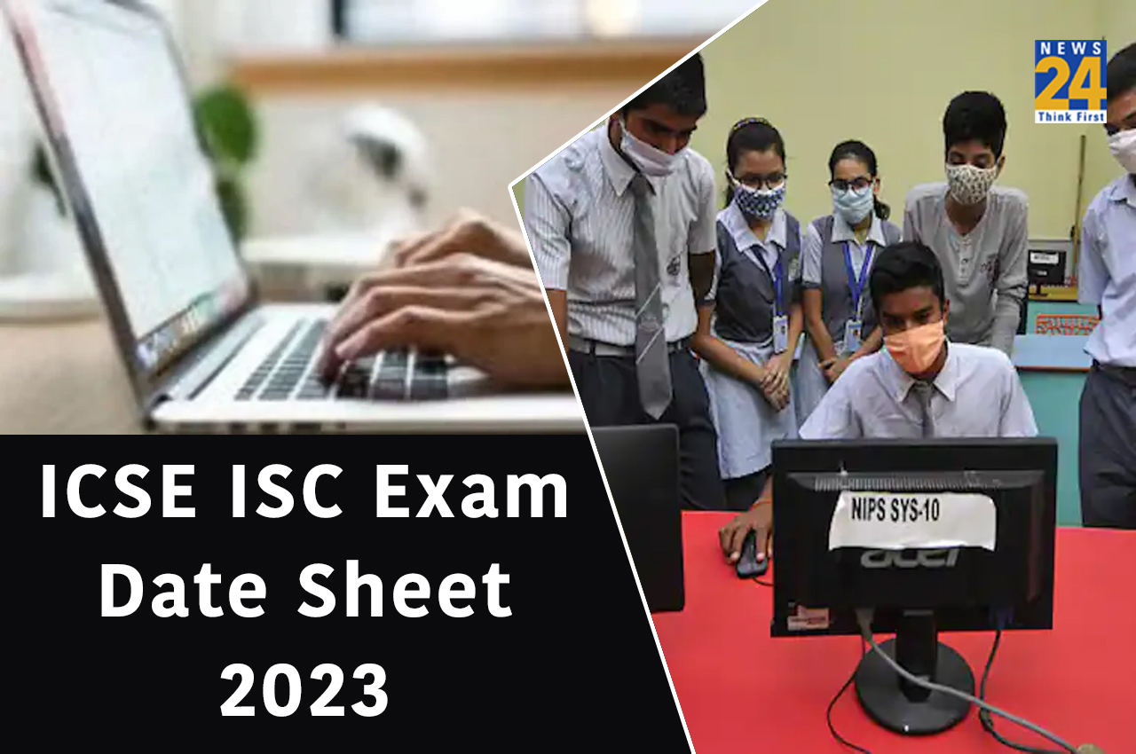 ISC ICSE Board Exam 2023