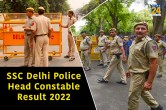 SSC Delhi Police Head Constable Result 2022