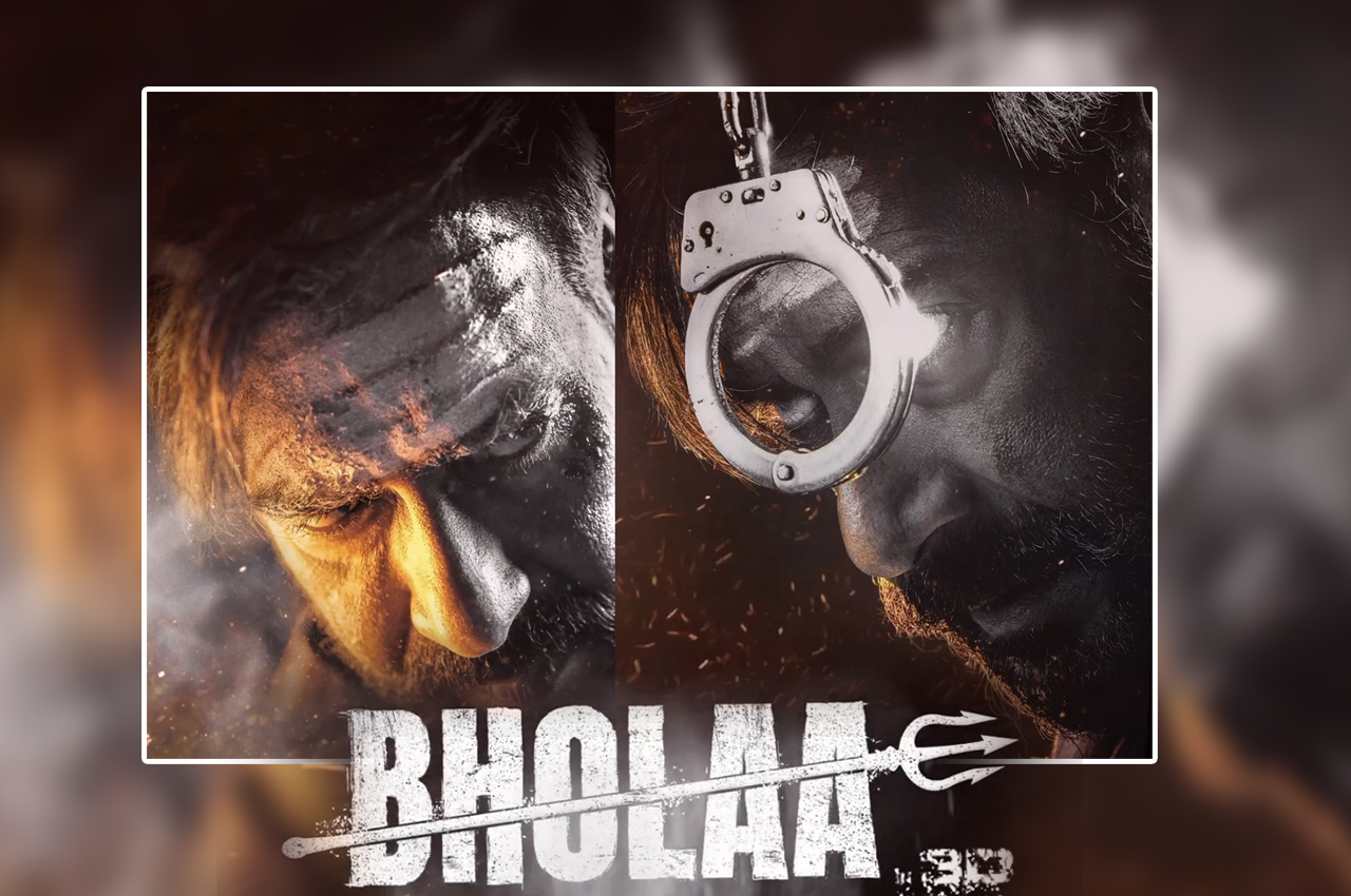 Bholaa Motion Poster