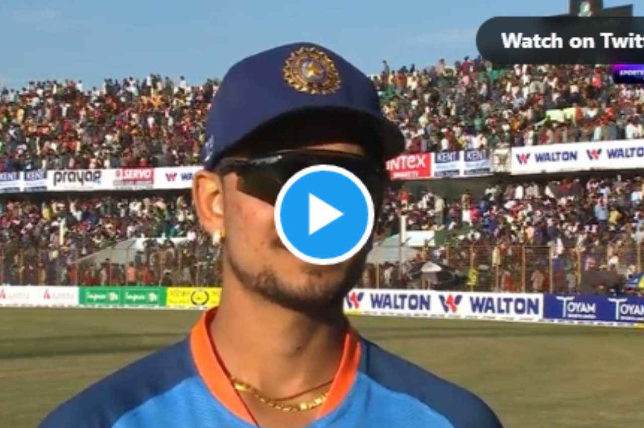 'मैं 300 रन बना सकता था, विराट भाई...', डबल सेंचुरी जड़ने के बाद ईशान किशन का दुख, देखें Video