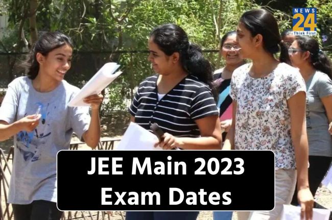 JEE Main 2023 Exam Dates