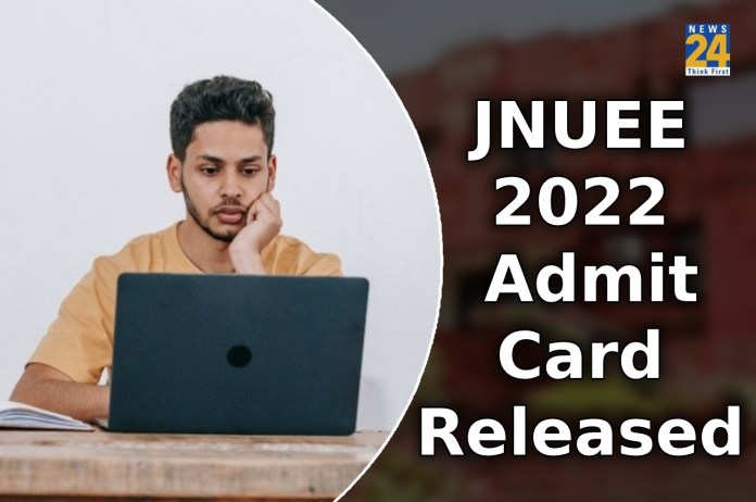 JNUEE 2022 Admit Card released