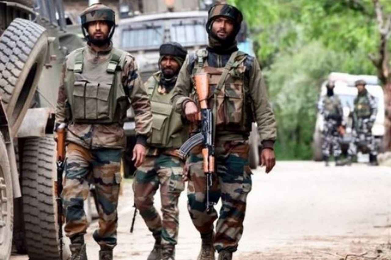 Jammu Kashmir Security Situation