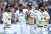 Jasprit Bumrah Rishabh Pant Indian Test Team