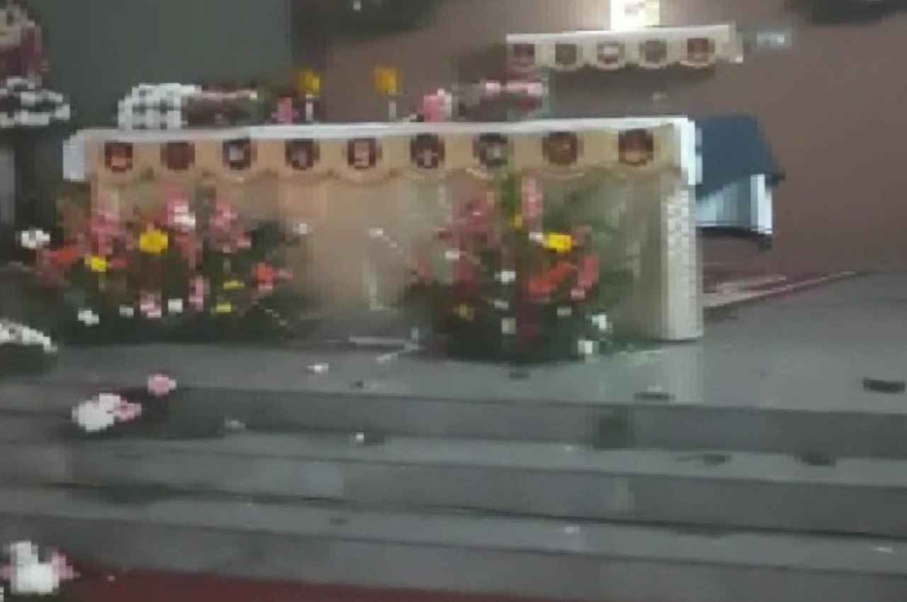 Jesus Statue Vandalized: मैसूरु में बदमाशों ने तोड़ी बेबी जीजस की मूर्ति, ईसा मसीह की प्रतिमा सुरक्षित
