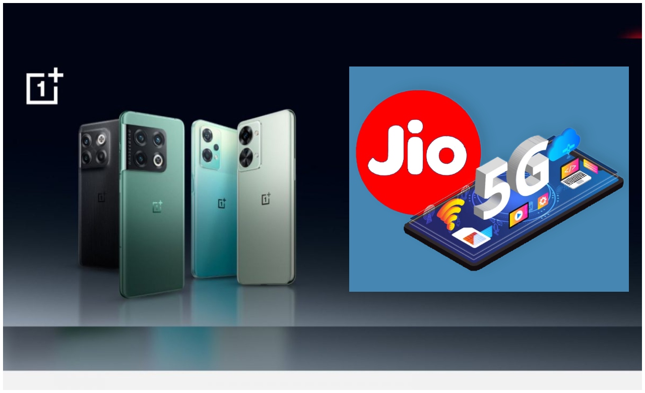 Jio True 5G, OnePlus Smartphone