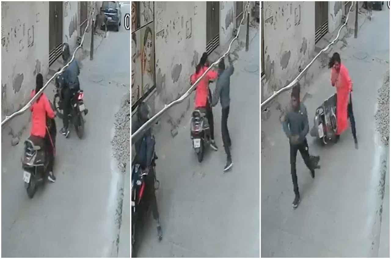 Kanpur Loot Viral Video