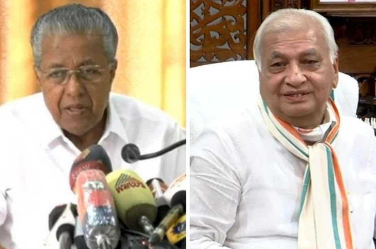 केरल सरकार और राज्यपाल के बीच तल्खी बरकरार! क्रिसमस पार्टी में CM ने गवर्नर को नहीं बुलाया