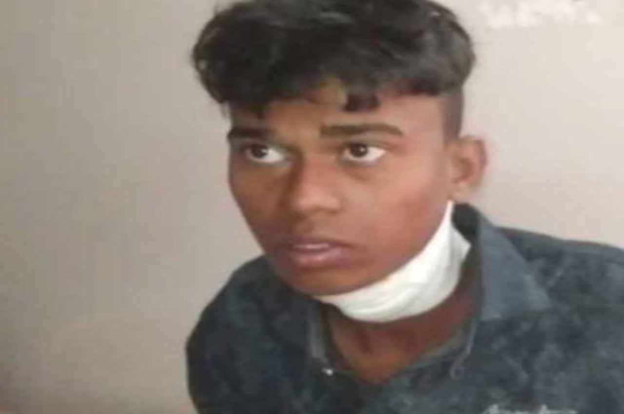 निर्माणाधीन मकान में घुसे चोर ने खुद का रेता गला, अस्पताल में जारी इलाज