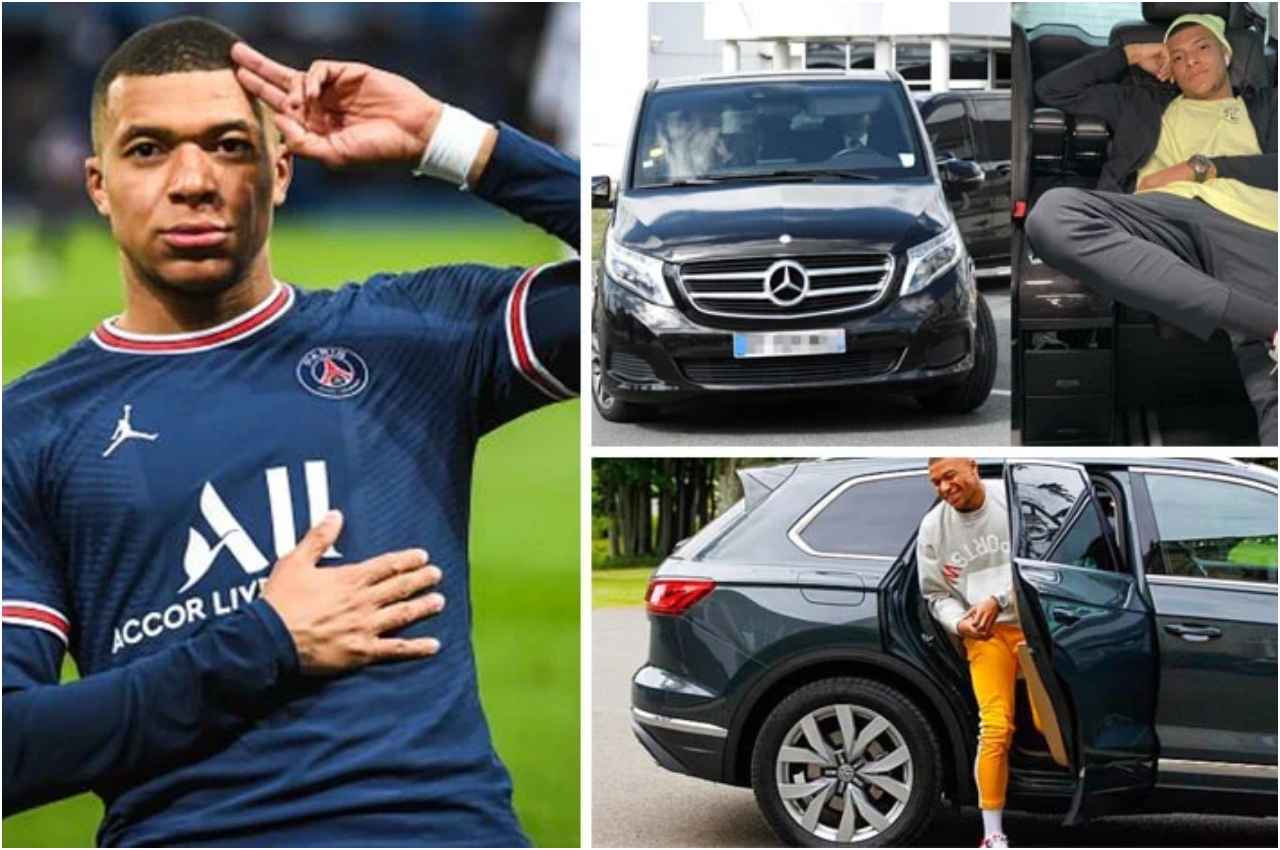 Kylian Mbappe Car Collection: फ्रांस स्टार प्लेयर एम्बाप्पे के पास है करोड़ों की कारें, कलेक्शन देख आप भी कहेंगे- अरे वाह!