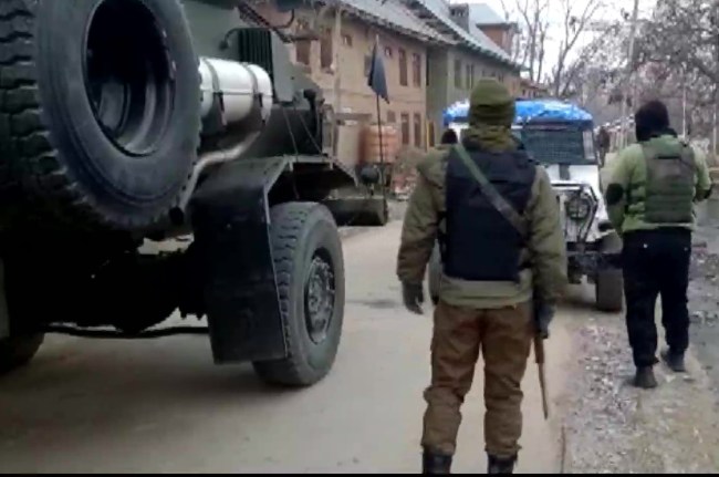 terrorist killed terrorist killed, security forces in Kupwara