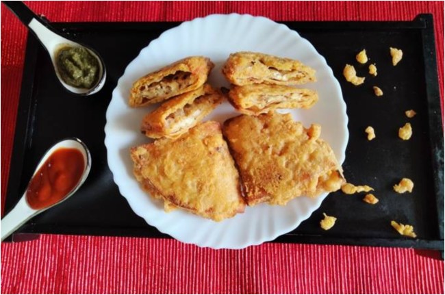 Leftover Roti Pakoda, Leftover Roti Recipes