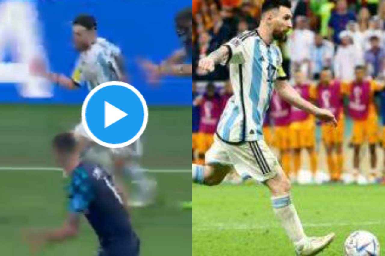 FIFA World Cup 2022: 'मैजिशियन मेसी...' अकेले गेंद लेकर क्रोएशिया के गोलपोस्ट में घुस गए, इसके बाद जो हुआ वो इतिहास में दर्ज हो गया