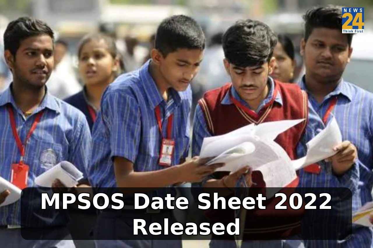 MPSOS Date Sheet 2022 Released MPSOS Date Sheet 2022 Released