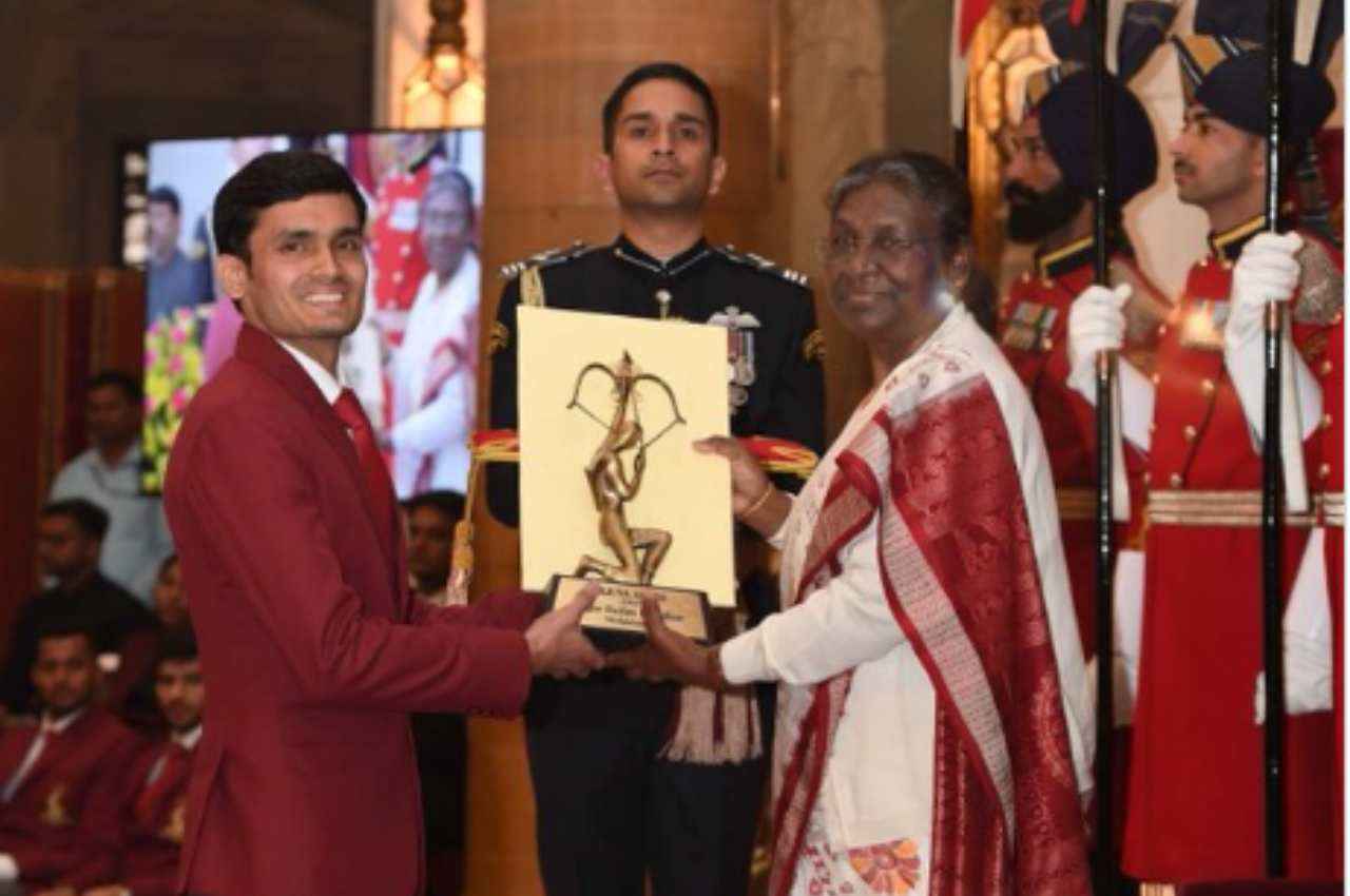 इंजीनियर ने रचा इतिहास, Mallakhamb में अर्जुन अवॉर्ड जीतने वाले बने पहले भारतीय पुरुष