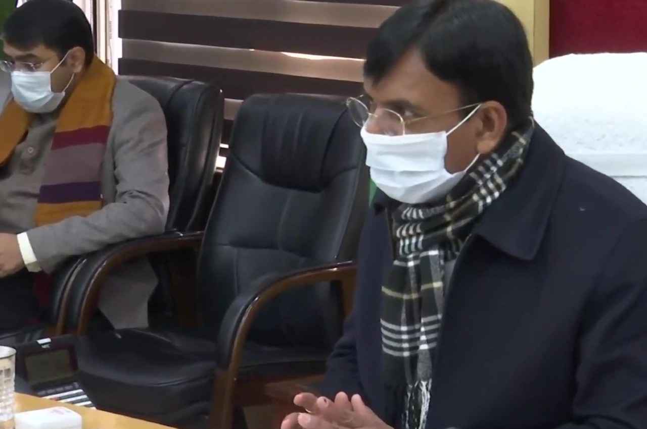 'कोरोना अभी खत्म नहीं हुआ है, हम किसी भी स्थिति से निपटने के लिए तैयार हैं...', स्वास्थ्य मंत्री मंडाविया बोले