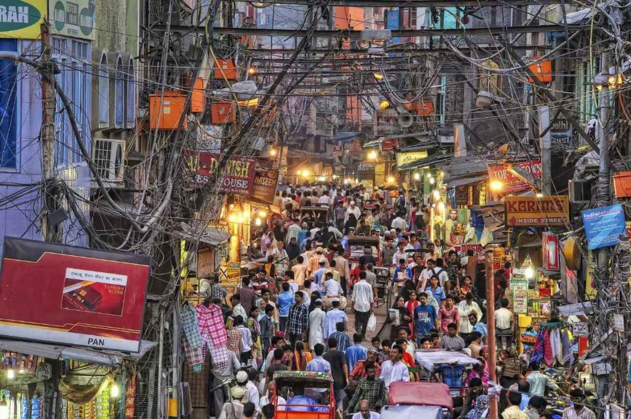 Markets in Delhi Markets in Delhi