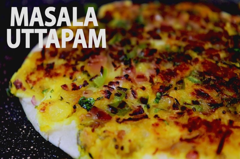 Masala Uttapam