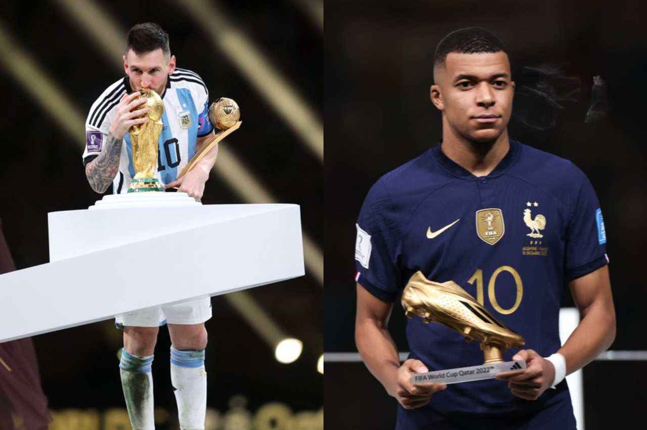 FIFA World Cup 2022: मेसी की हुई गोल्डन बॉल...एम्बाप्पे को मिला गोल्डन बूट