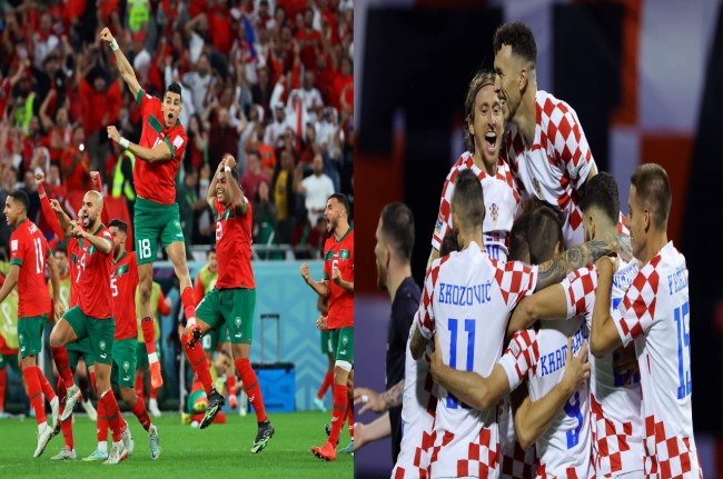 Morocco vs Croatia Live Match
