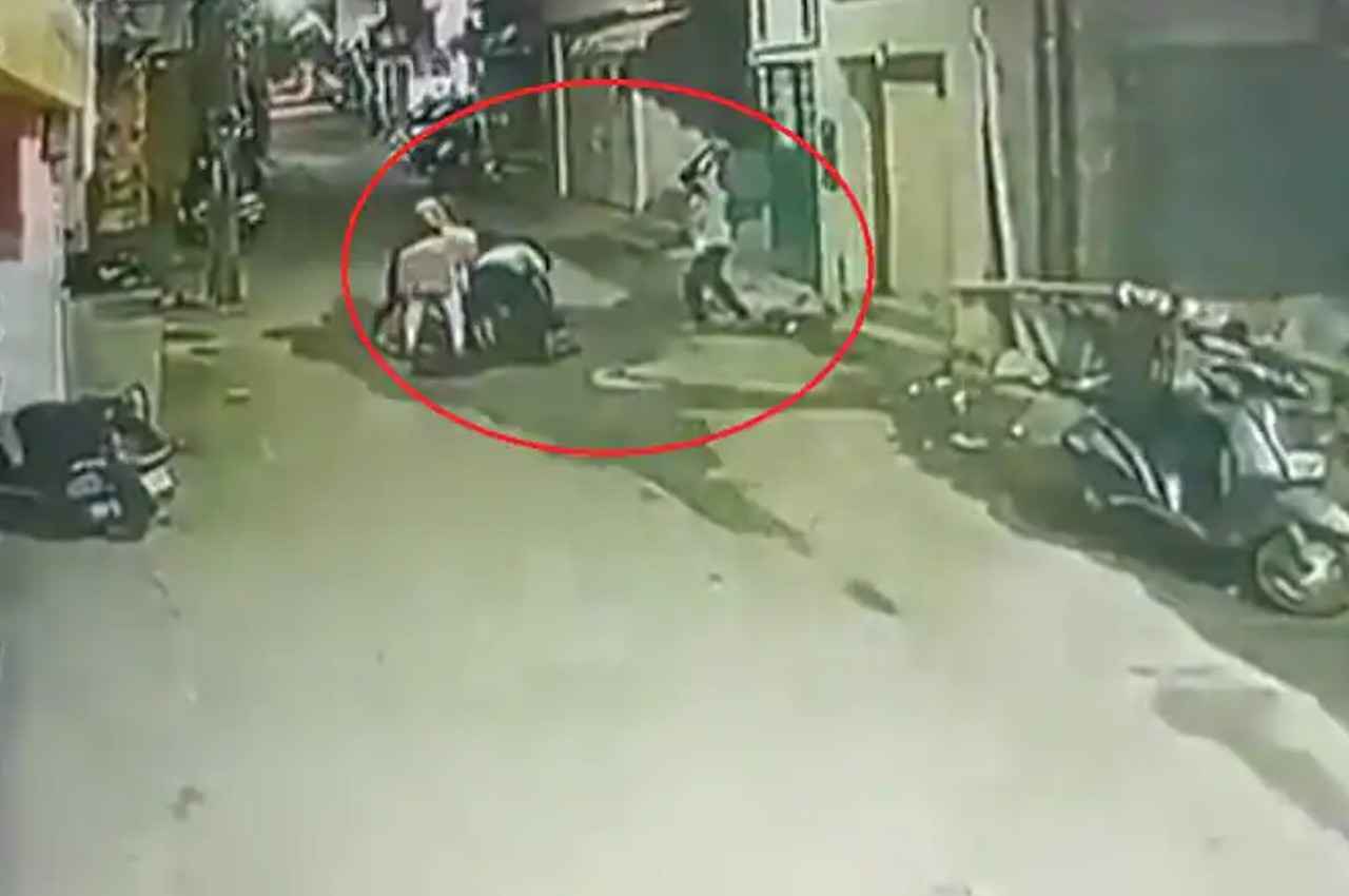 Murder Caught On Camera