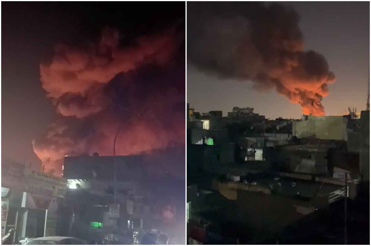 Noida Sector 93 fire