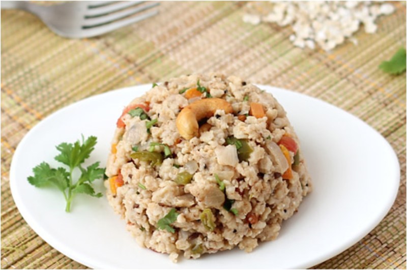Oats Upma, Oats Upma Recipe in Hindi
