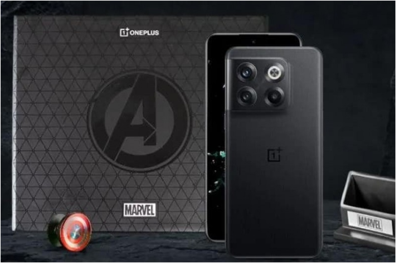 OnePlus 10T 5G, OnePlus 10T Marvel Edition Launch