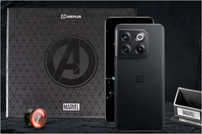 OnePlus 10T 5G, OnePlus 10T Marvel Edition Launch